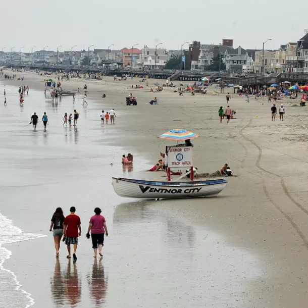 Ventnor City Beach Info