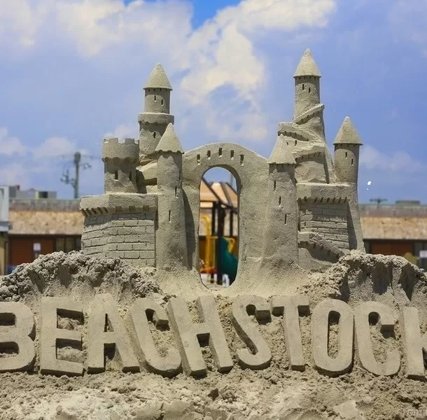 Beachstock in Margate City, New Jersey