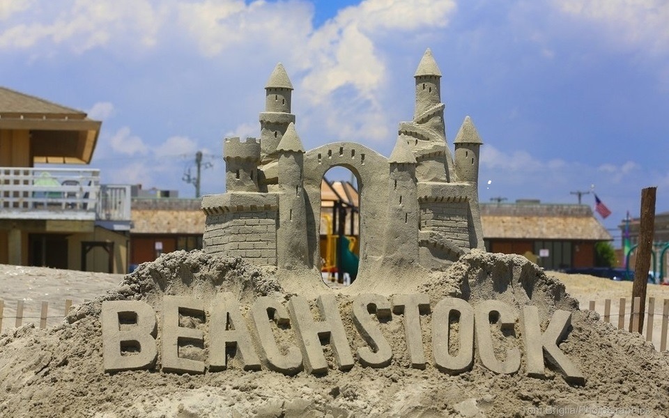 Beachstock in Margate City, New Jersey