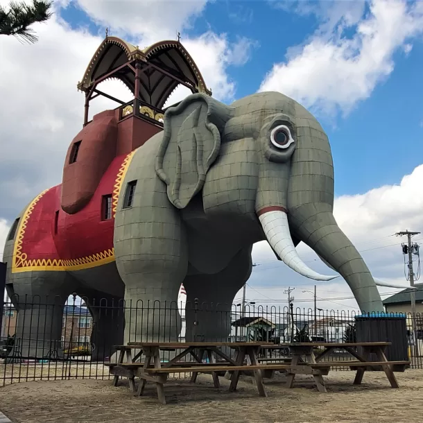 Lucy the Elephant in Margate City
