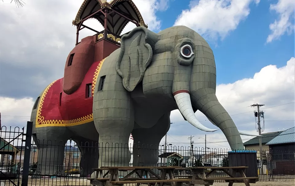 Lucy the Elephant in Margate City