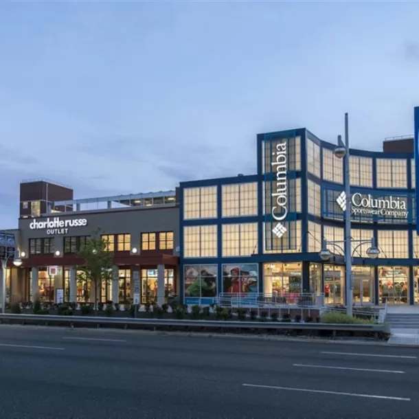 Tanger Outlets in Atlantic City
