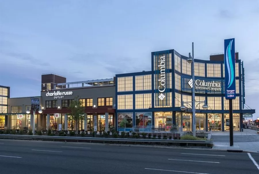 Tanger Outlets in Atlantic City