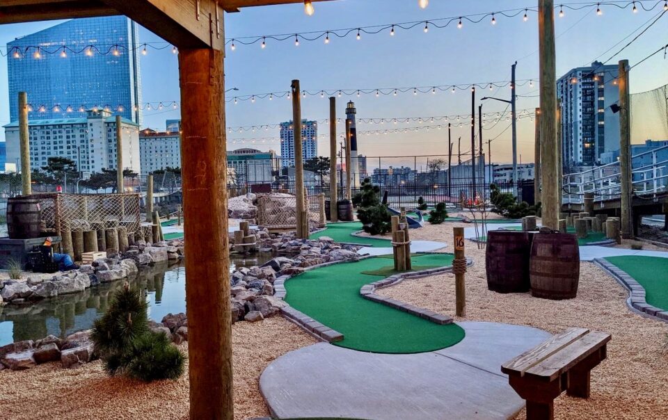 North Beach golf view